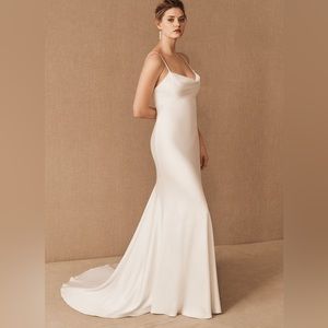 BHLDN Jenny by Jenny Yoo Sutton Gown | Size 4